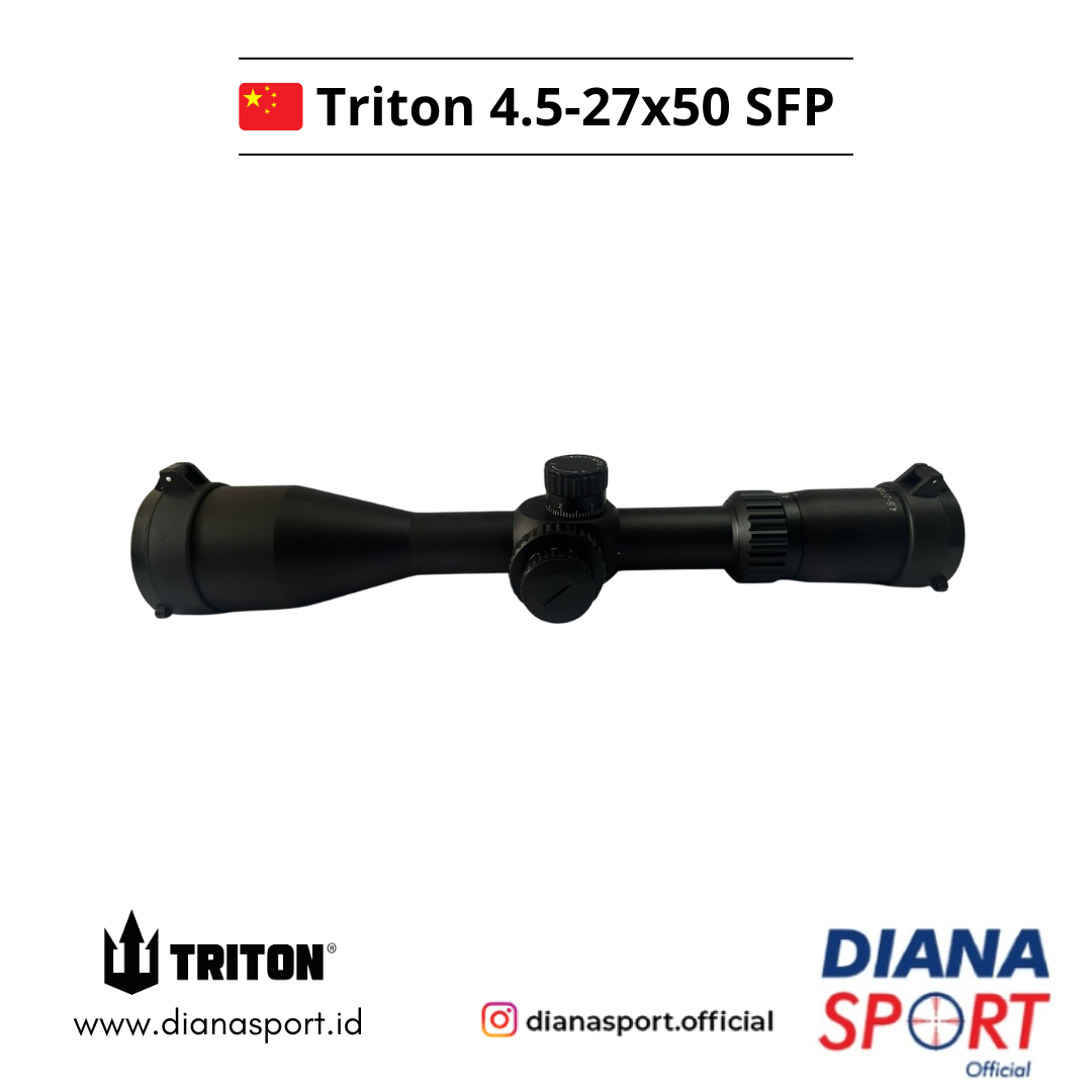 Triton 4.5-27x50 SFP Telescope 