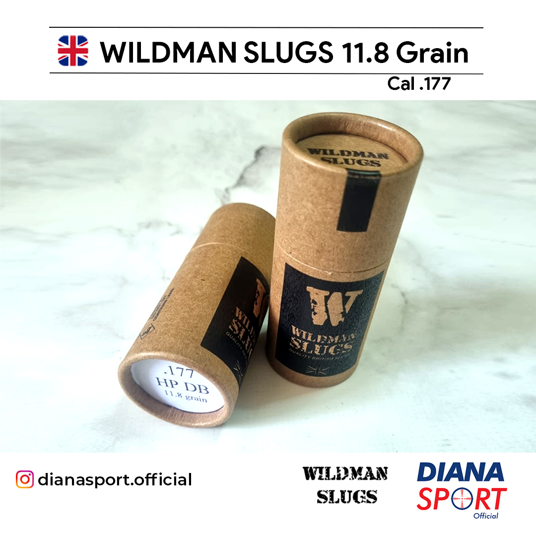 WILDMAN SLUGS 11.8 GR 