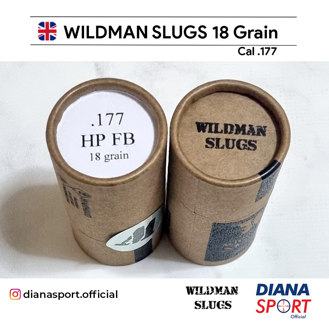 WILDMAN SLUGS 18 GR 