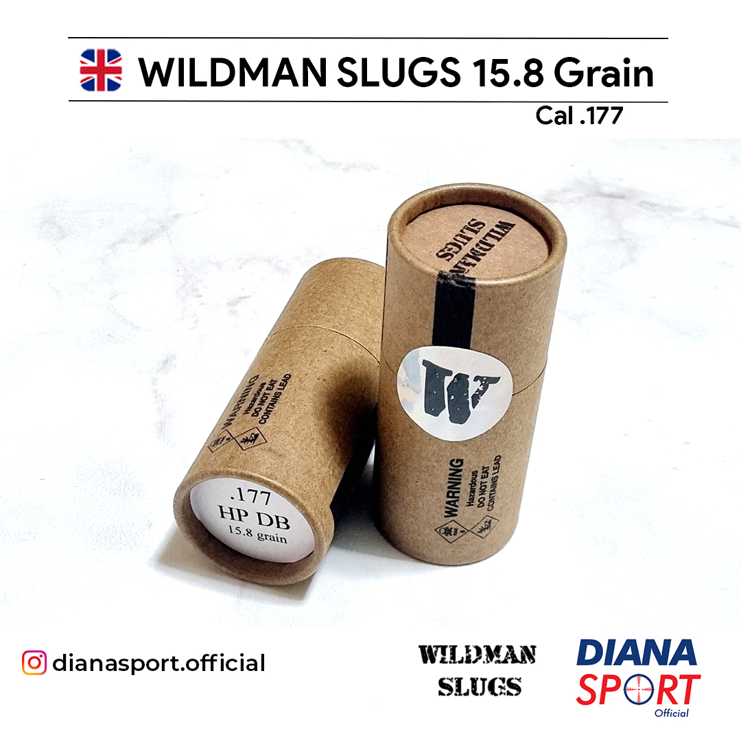 WILDMAN SLUGS 15.8 GR 